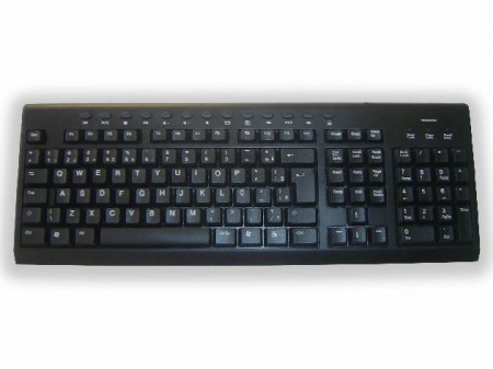 Teclado Preto Ps2/Usb - Mandarim - R$20,00
