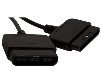 CABO EXTENSOR PARA JOYPAD PS2 - Clone - R$5,00