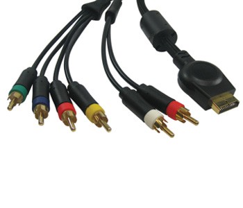 CABO PS3 / VÍDEO COMPONENTE - R$31,00