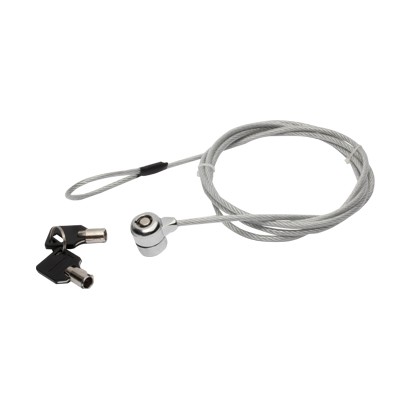 TRAVA P/ NOTEBOOK - CADEADO C/ CHAVE - R$11,00