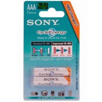 Pilhas recarregáveis - SONY 