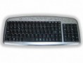 TECLADO USB PRATA - Mandarim - R$24,15