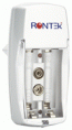 Carregador para Bateria NiCd/MiMh Para 1/2 baterias AA AAA e 9V - R$13,00
