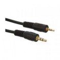Cabo de áudio P1 - R$3,15 e P2 R$5,25