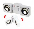 CAIXA DE SOM MP3 PORTÁTIL - R$29,90