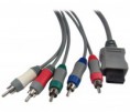 CABO WII/VÍDEO COMPONENTE - R$37,00