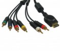 CABO PS3 / VÍDEO COMPONENTE - R$31,00