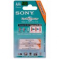 Pilhas recarregáveis - SONY 